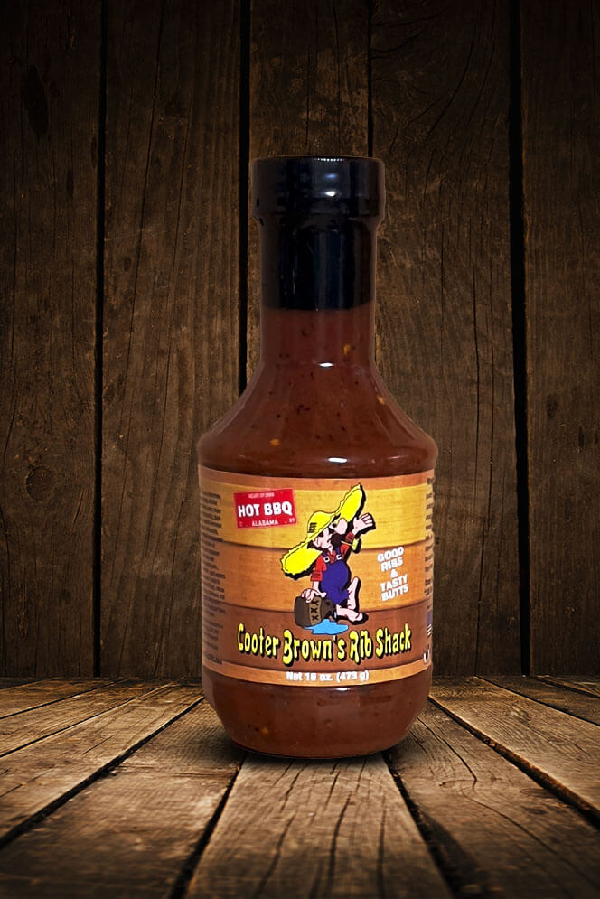 cooter brown's hot bbq sauce